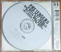 PRETENDERS - NIGHT IN MY VEINS (1994) - CD WEA SINGLE 2.EL
