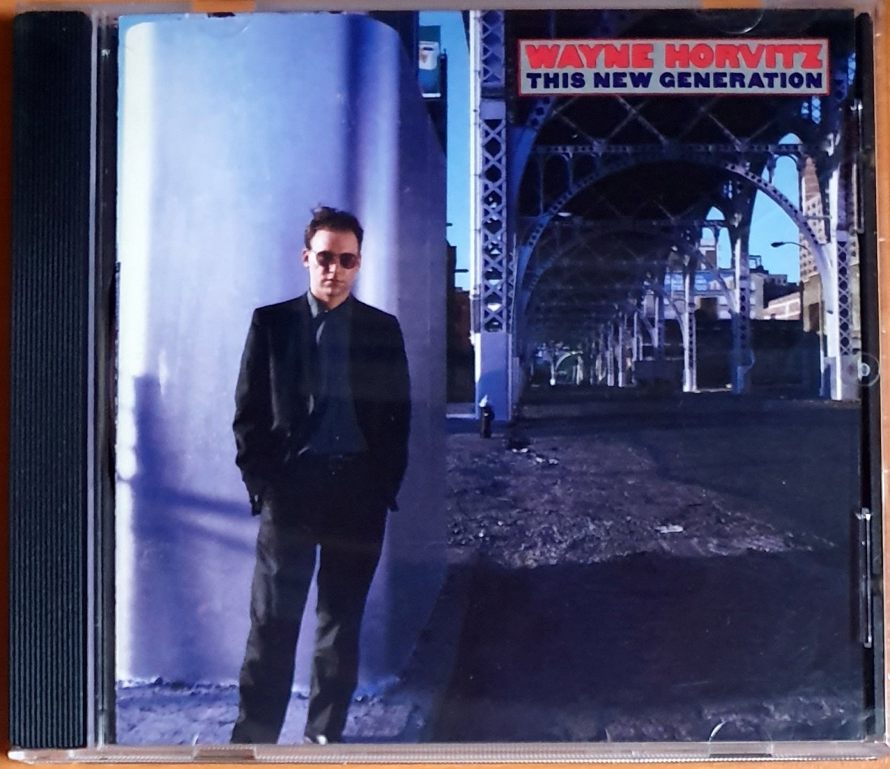 WAYNE HORVITZ - THIS NEW GENERATION (1987) - CD ELEKTRA / NONESUCH 2.EL