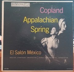 COPLAND: APPALACHIAN SPRING, EL SALON MEXICO - LP 2.EL PLAK