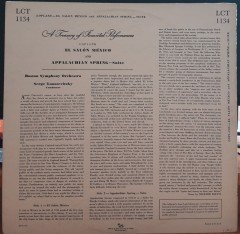 COPLAND: APPALACHIAN SPRING, EL SALON MEXICO - LP 2.EL PLAK