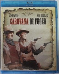CAROVANA DI FUOCO - THE WAR WAGON - JOHN WAYNE - KIRK DOUGLAS - BLU-RAY 2.EL