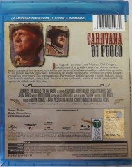 CAROVANA DI FUOCO - THE WAR WAGON - JOHN WAYNE - KIRK DOUGLAS - BLU-RAY 2.EL