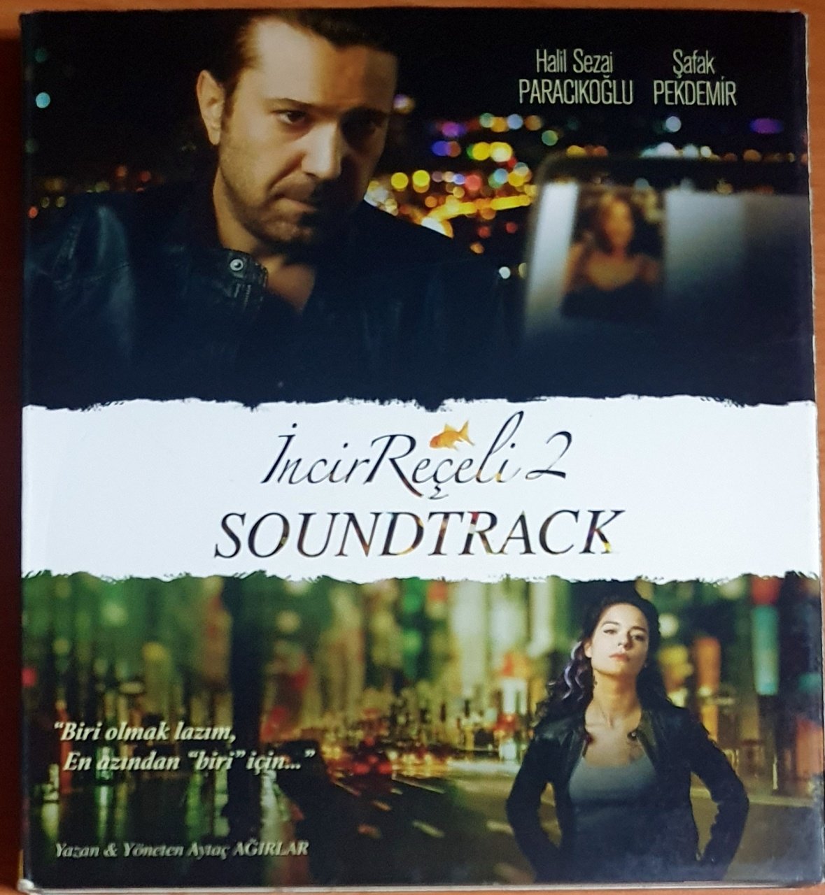 İNCİR REÇELİ 2 SOUNDTRACK / HALİL SEZAİ, TAMER ÇIRAY (2014) - CD 2.EL