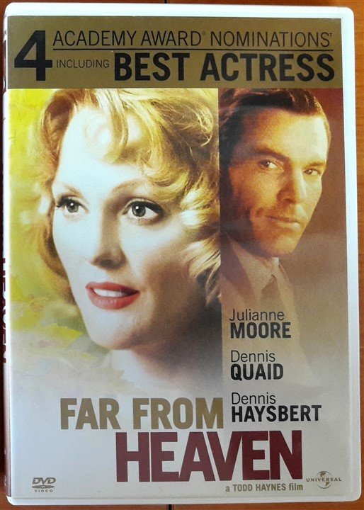 FAR FROM HEAVEN - JULIANNE MOORE - DVD 2.EL 1. BÖLGE TR ALTYAZI YOKTUR