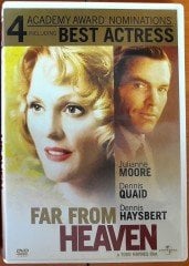 FAR FROM HEAVEN - JULIANNE MOORE - DVD 2.EL 1. BÖLGE TR ALTYAZI YOKTUR