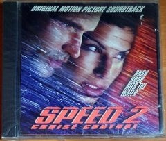 SPEED 2 / CRUISE CONTROL SOUNDTRACK / UB40, SHAGGY, TAMIA, TK, MAXI PRIEST, JIMMY CLIFF, RAYVON (1997) - CD SIFIR GİBİ 2.EL