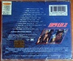SPEED 2 / CRUISE CONTROL SOUNDTRACK / UB40, SHAGGY, TAMIA, TK, MAXI PRIEST, JIMMY CLIFF, RAYVON (1997) - CD SIFIR GİBİ 2.EL