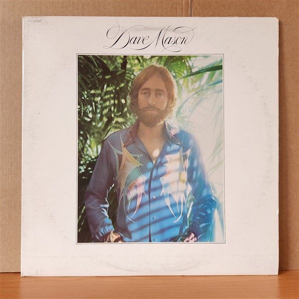 DAVE MASON – DAVE MASON (1974) - LP 2.EL PLAK