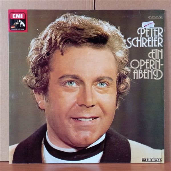 PETER SCHREIER – EIN OPERN-ABEND - LP 2.EL PLAK