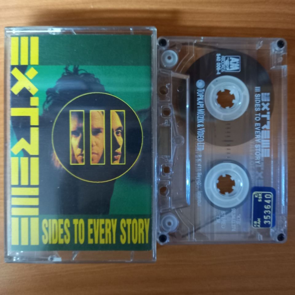 EXTREME - III SIDES TO EVERY STORY (1992) - KASET 2.EL