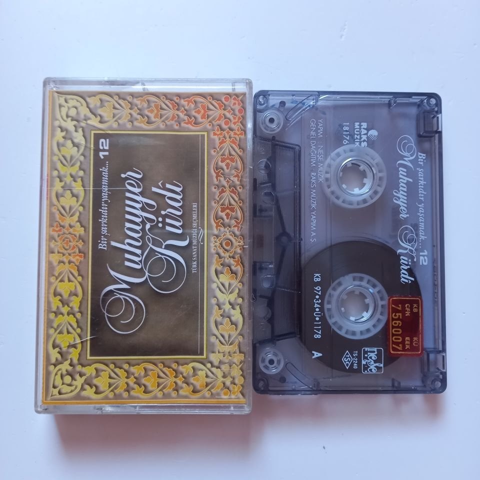 MUHAYYER KÜRDİ / BİR ŞARKIDIR YAŞAMAK... 12 (1997) - KASET 2.EL