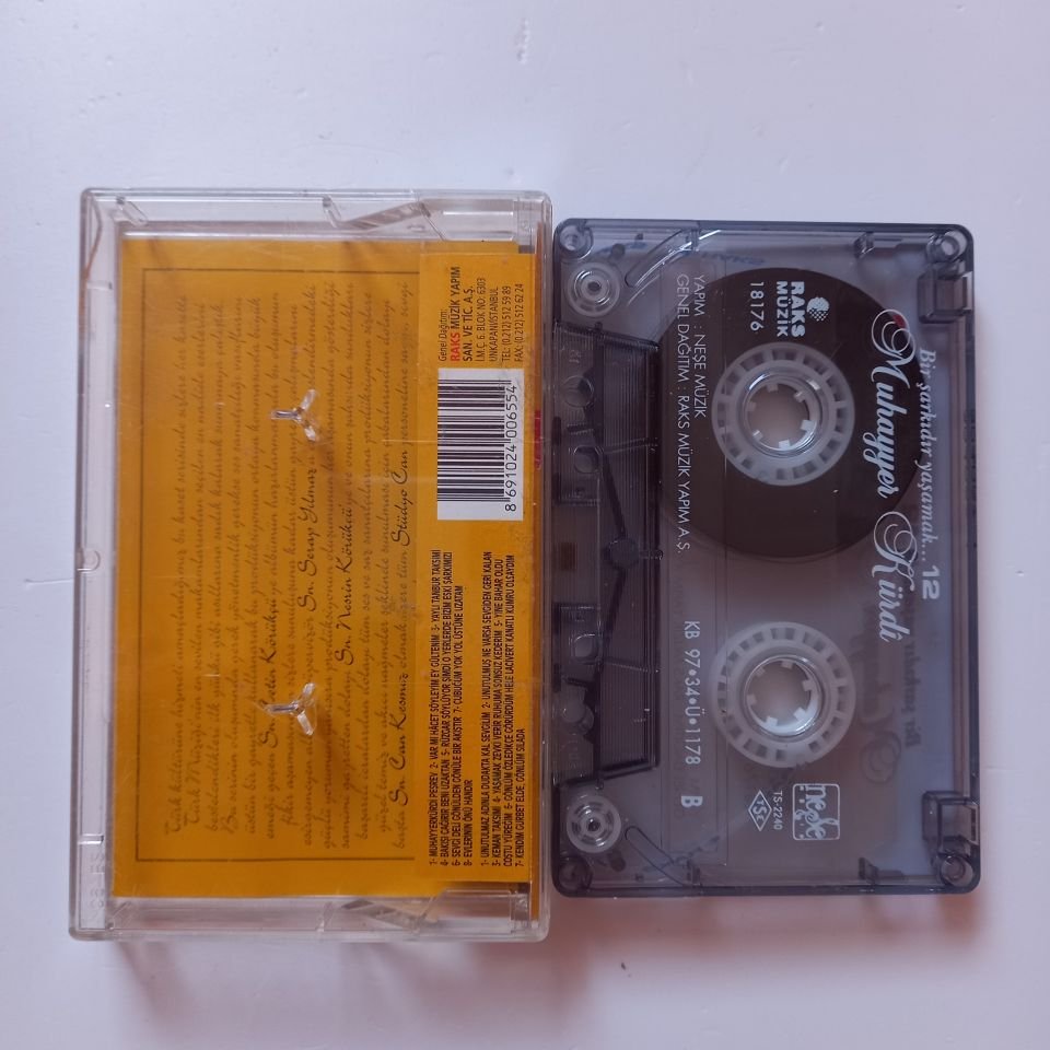MUHAYYER KÜRDİ / BİR ŞARKIDIR YAŞAMAK... 12 (1997) - KASET 2.EL