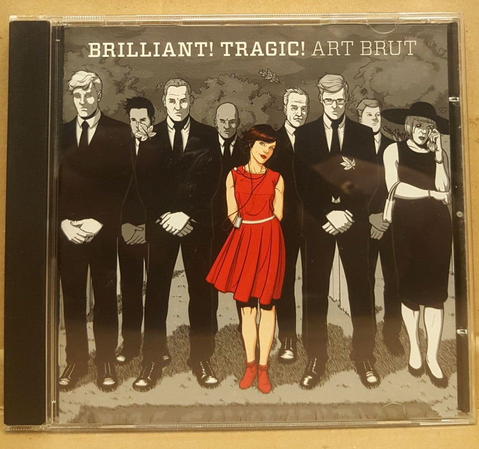 ART BRUT - BRILLIANT TRAGIC (2011) - CD ALTERNATIVE ROCK , INDIE ROCK / JEWEL CASE 2.EL