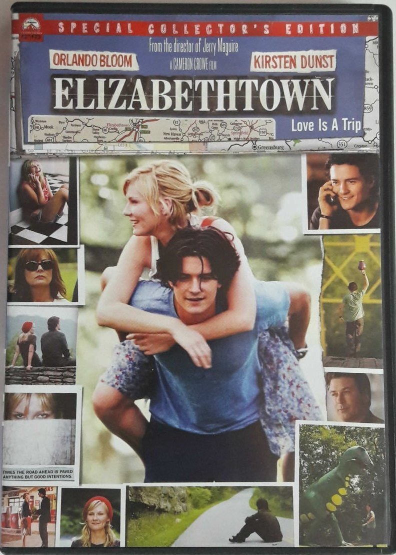 ELIZABETHTOWN - ORLANDO BLUM - KIRSTEN DUNST - CAMERON CROWE - DVD 2.EL