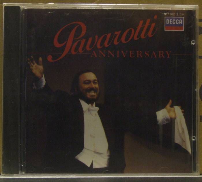 PAVAROTTI  ANNIVERSARY CD SIFIR