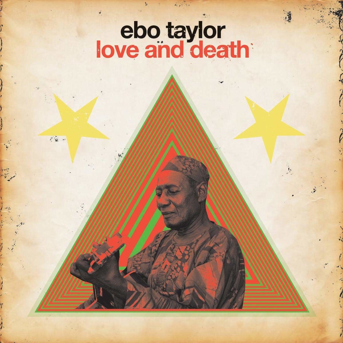 EBO TAYLOR - LOVE AND DEATH (2010) - LP AFROBEAT FUNK SIFIR PLAK