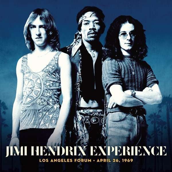 JIMI HENDRIX EXPERIENCE – LOS ANGELES FORUM • APRIL 26, 1969 (2022) LP SIFIR PLAK