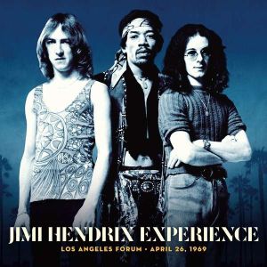 JIMI HENDRIX EXPERIENCE – LOS ANGELES FORUM • APRIL 26, 1969 (2022) LP SIFIR PLAK