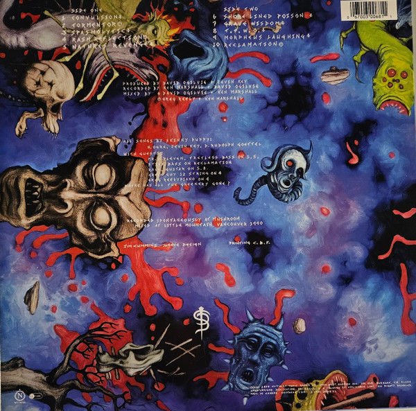 SKINNY PUPPY - TOO DARK PARK (1990) - LP 2024 EDITION SIFIR PLAK