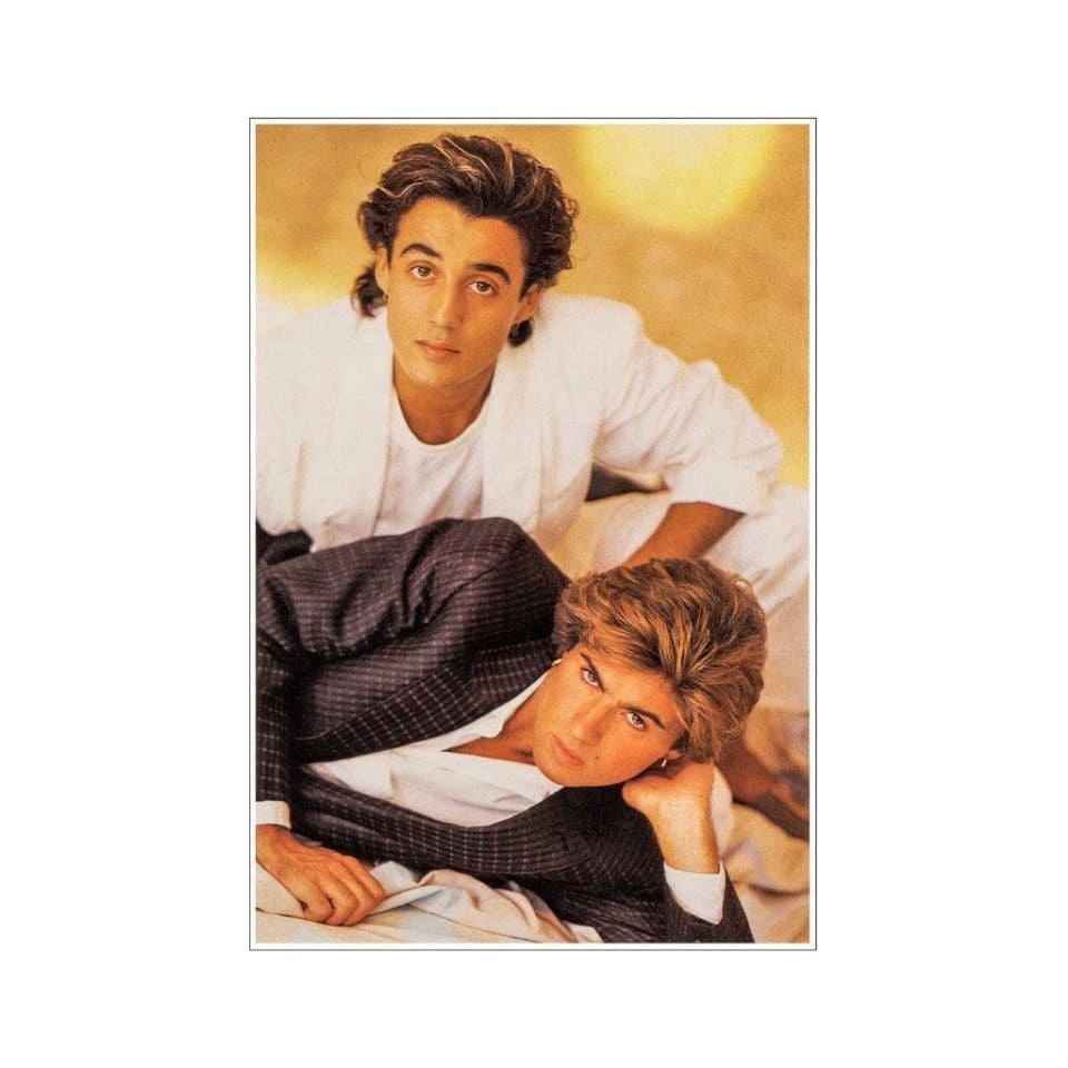 WHAM! - MAKE IT BIG (1984) - LP 2024 BLACK VINYL EDITION SIFIR PLAK