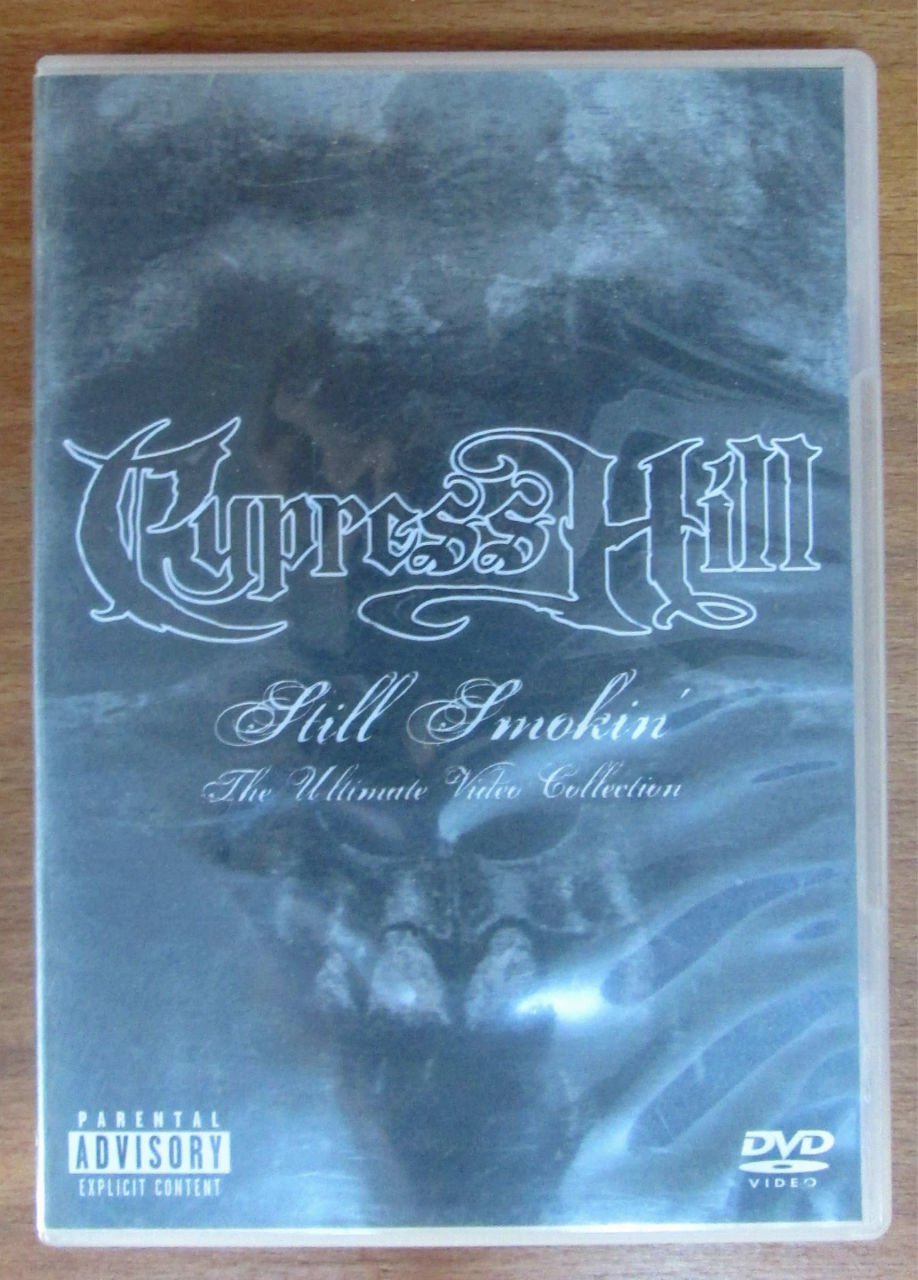 CYPRESS HILL - STILL SMOKIN' (2001) - DVD 2.EL