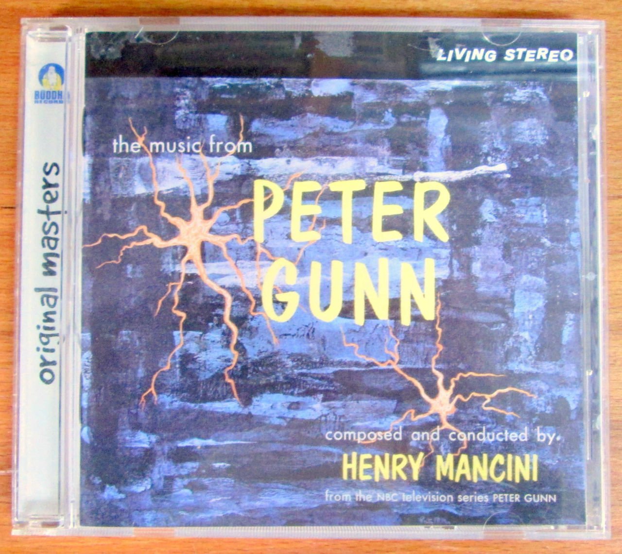 PETER GUNN SOUNDTRACK - CD 2.EL