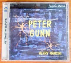 PETER GUNN SOUNDTRACK - CD 2.EL