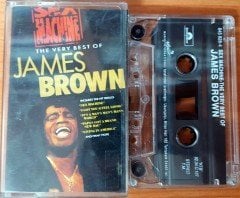 JAMES BROWN - SEX MACHINE THE VERY BEST OF VOL (1992) YONCA CASSETTE MADE IN TURKEY ''USED''