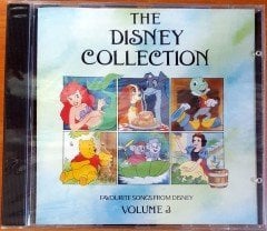 THE DISNEY COLLECTION VOLUME 3 / FAVOURITE SONGS FROM DISNEY (1991) CD SIFIR