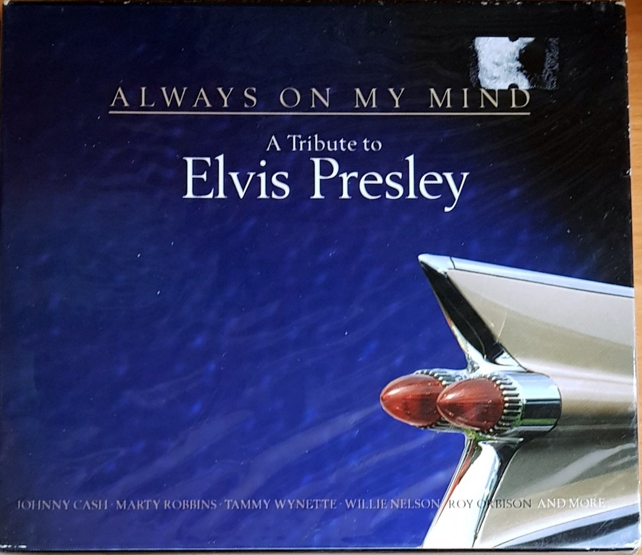 ALWAYS ON MY MIND / A TRIBUTE TO ELVIS PRESLEY / JOHNNY CASH, WILLIE NELSON, BILLY SWAN, CARL SMITH, JODY MILLER (2002) COLUMBIA 2CD SIFIR