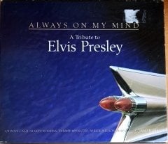 ALWAYS ON MY MIND / A TRIBUTE TO ELVIS PRESLEY / JOHNNY CASH, WILLIE NELSON, BILLY SWAN, CARL SMITH, JODY MILLER (2002) COLUMBIA 2CD SIFIR