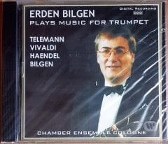 ERDEN BILGEN - PLAYS MUSIC FOR TRUMPET / TELEMANN, VIVALDI, HAENDEL, BILGEN / LMO RECORDS CD SIFIR