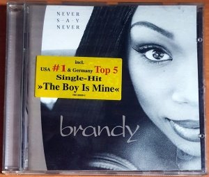 BRANDY - NEVER SAY NEVER (1998) - CD 2.EL