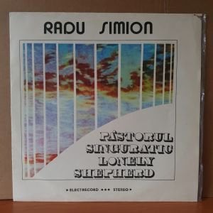RADU SIMION - PASTORUL SINGURATIC (1986) - LP 2.EL PLAK