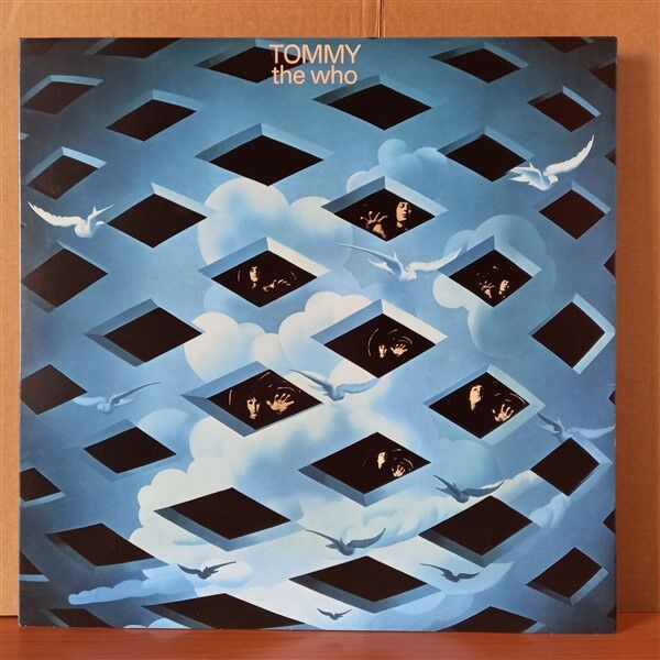 THE WHO – TOMMY (1969) - 2LP 2.EL 180G REMASTERED REISSUE PLAK