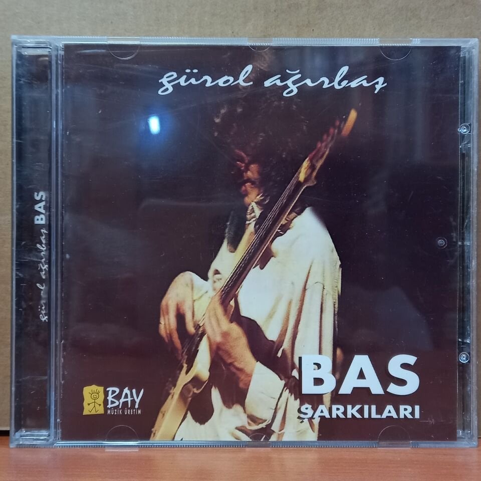 GÜROL AĞIRBAŞ – BAS ŞARKILARI (2000) - CD 2.EL