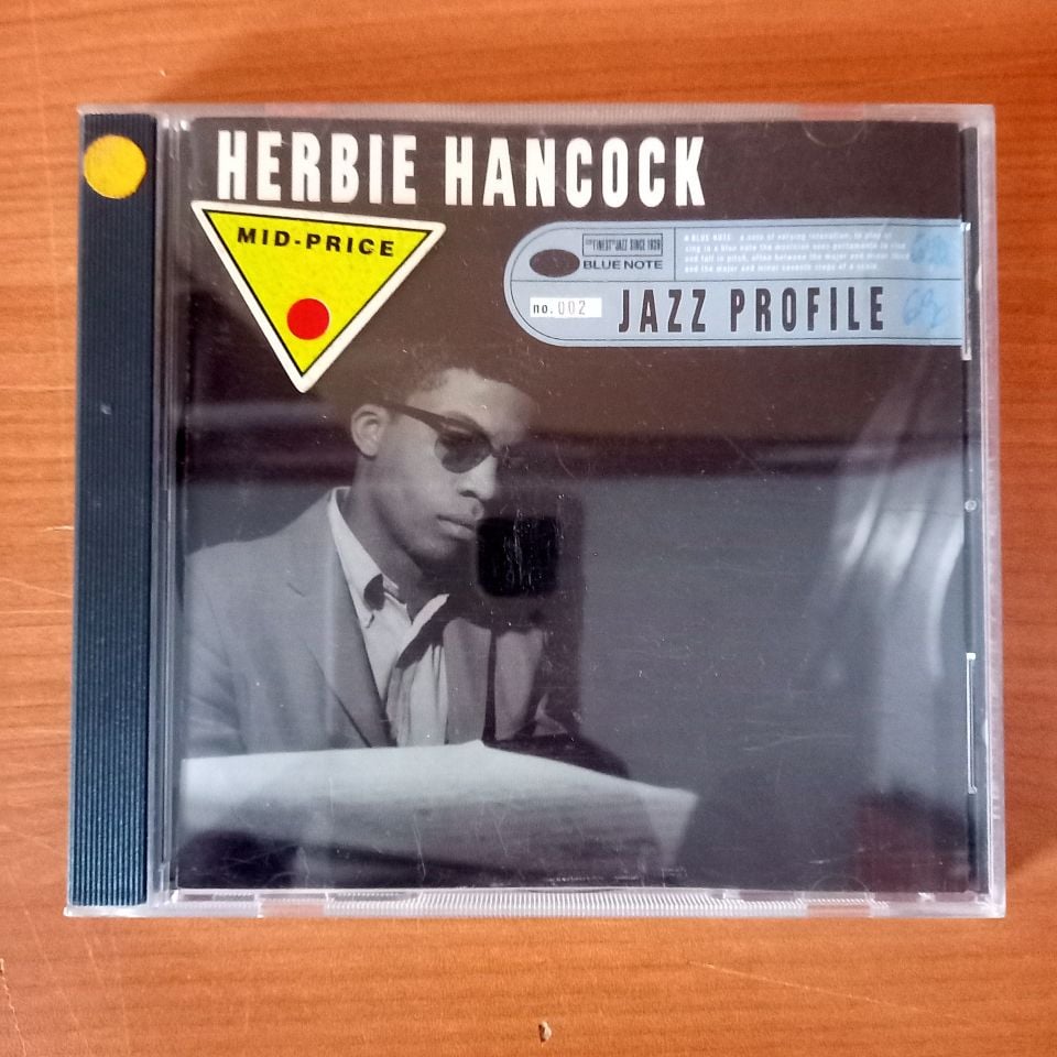 HERBIE HANCOCK – JAZZ PROFILE: HERBIE HANCOCK (1997) - CD 2.EL