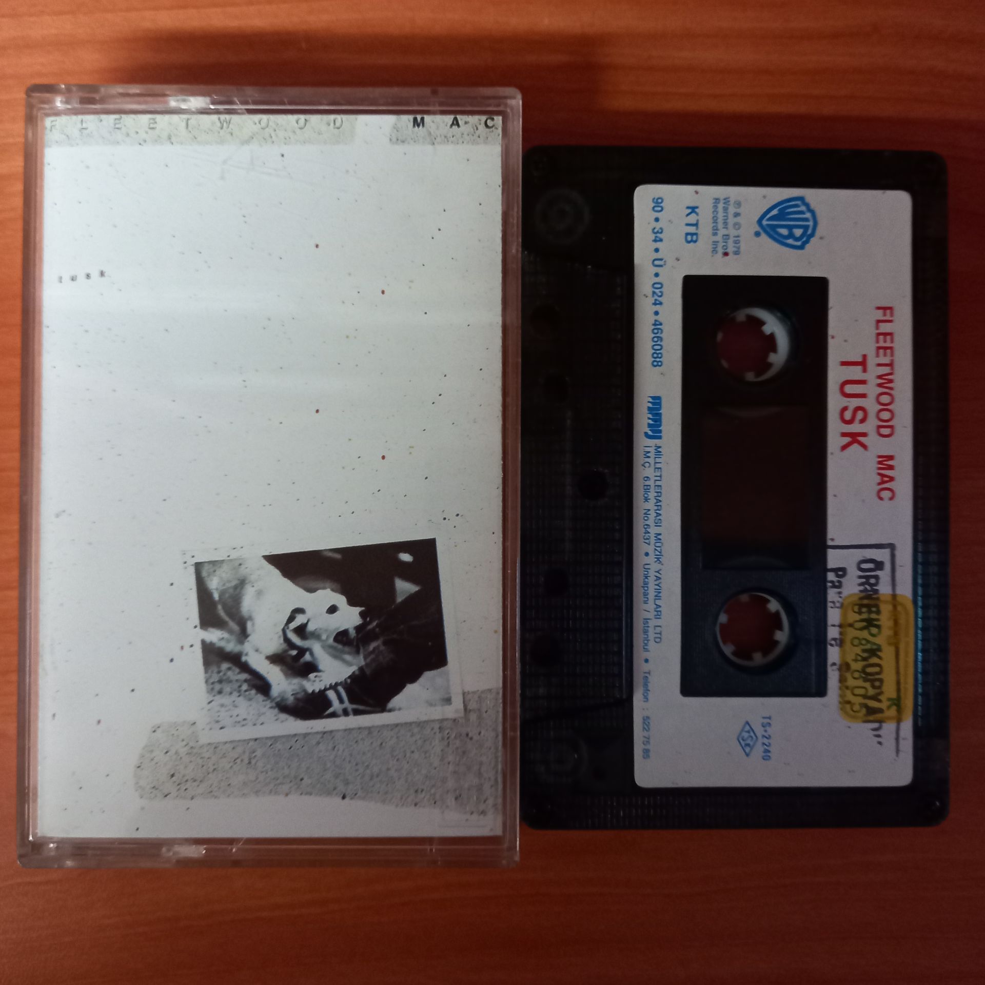 FLEETWOOD MAC - TUSK (1990) - KASET 2.EL