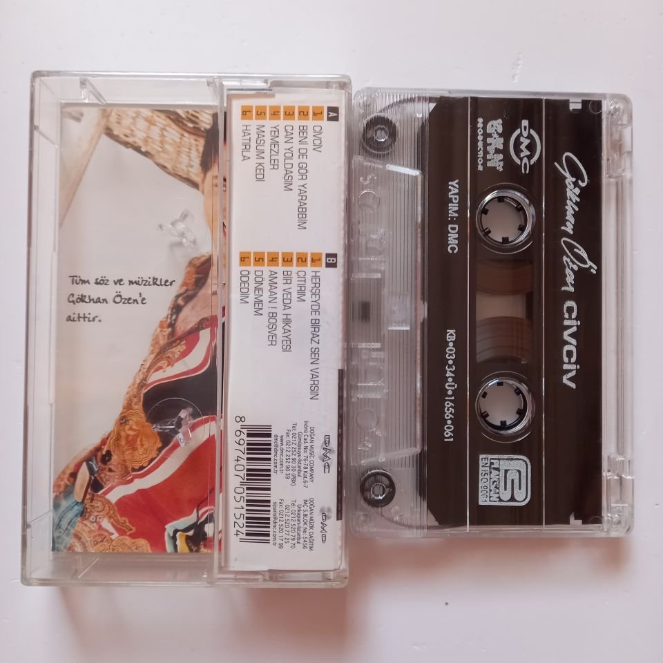 GÖKHAN ÖZEN - CİVCİV (2003) - KASET 2.EL