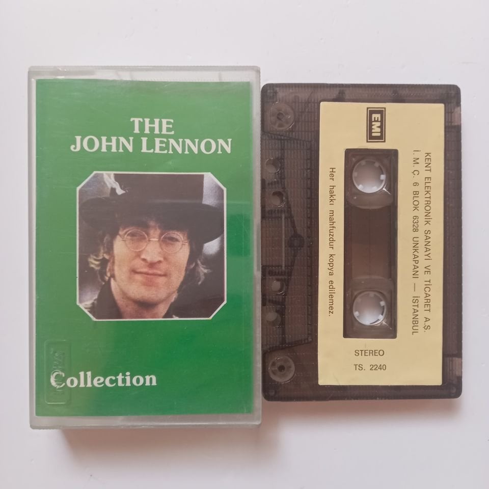 JOHN LENNON - THE JOHN LENNON COLLECTION - KASET 2.EL