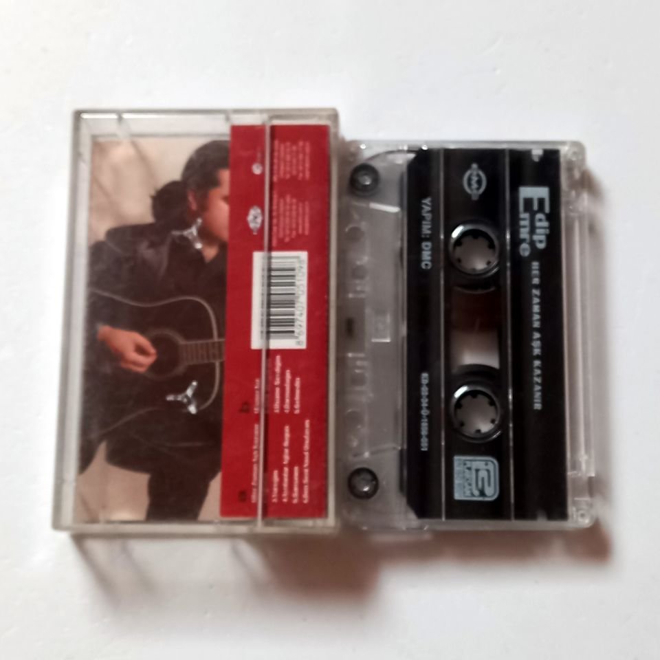EDİP EMRE - HER ZAMAN AŞK KAZANIR (2002)  - KASET 2.EL