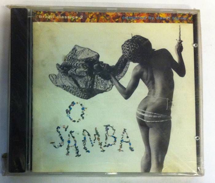 BRAZIL CLASSICS VOL2 O SAMBA   KARIŞIK CD 2.EL