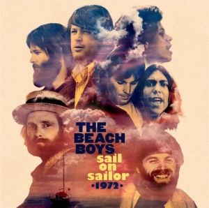 BEACH BOYS - SAIL ON SAILOR 1972 (2022) - 2LP + 1 ADET 7'' 45 RPM SINGLE COMPILATION SIFIR PLAK