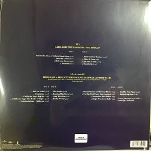 BEACH BOYS - SAIL ON SAILOR 1972 (2022) - 2LP + 1 ADET 7'' 45 RPM SINGLE COMPILATION SIFIR PLAK