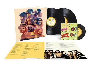 BEACH BOYS - SAIL ON SAILOR 1972 (2022) - 2LP + 1 ADET 7'' 45 RPM SINGLE COMPILATION SIFIR PLAK