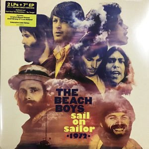 BEACH BOYS - SAIL ON SAILOR 1972 (2022) - 2LP + 1 ADET 7'' 45 RPM SINGLE COMPILATION SIFIR PLAK