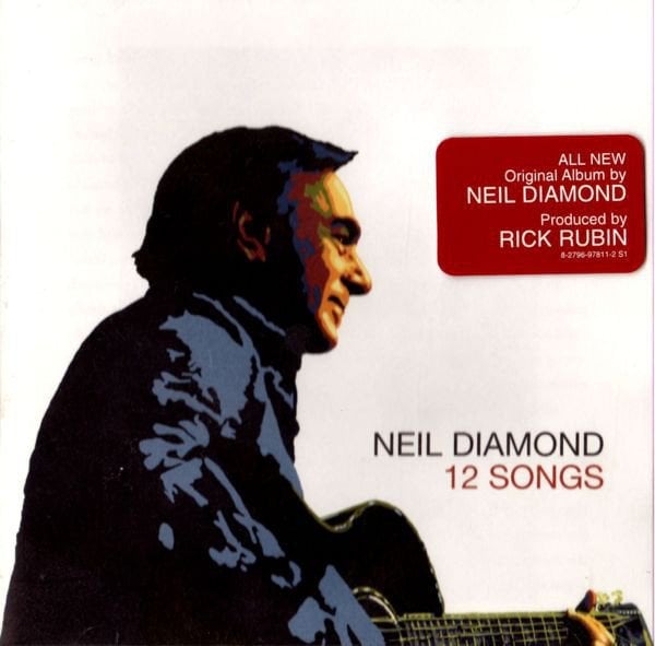 NEIL DIAMOND - 12 SONGS (2005) - CD SIFIR