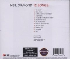 NEIL DIAMOND - 12 SONGS (2005) - CD SIFIR