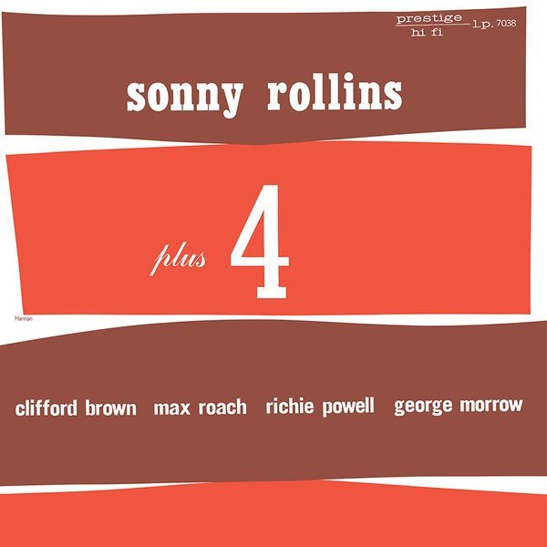 SONNY ROLLINS – PLUS 4 (1956) LP SIFIR PLAK