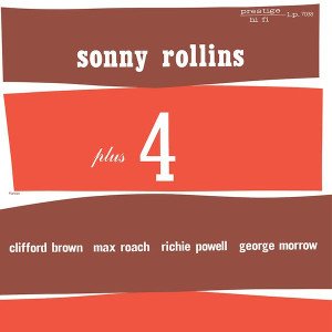 SONNY ROLLINS – PLUS 4 (1956) LP SIFIR PLAK